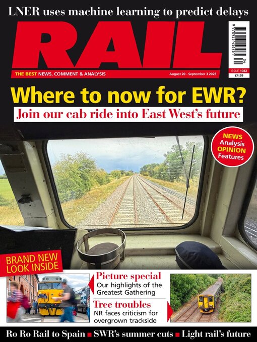 Détails du titre pour RAIL par H BAUER PUBLISHING LIMITED - Disponible